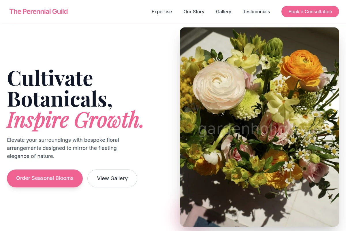 Mint Floristry