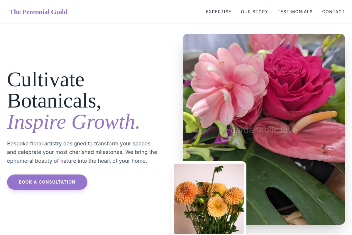 Lavender Floristry