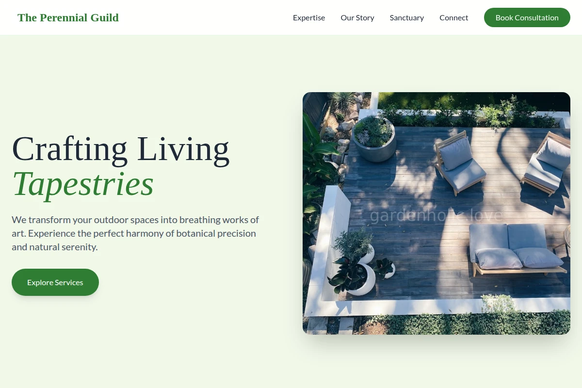 Sprout Garden Design