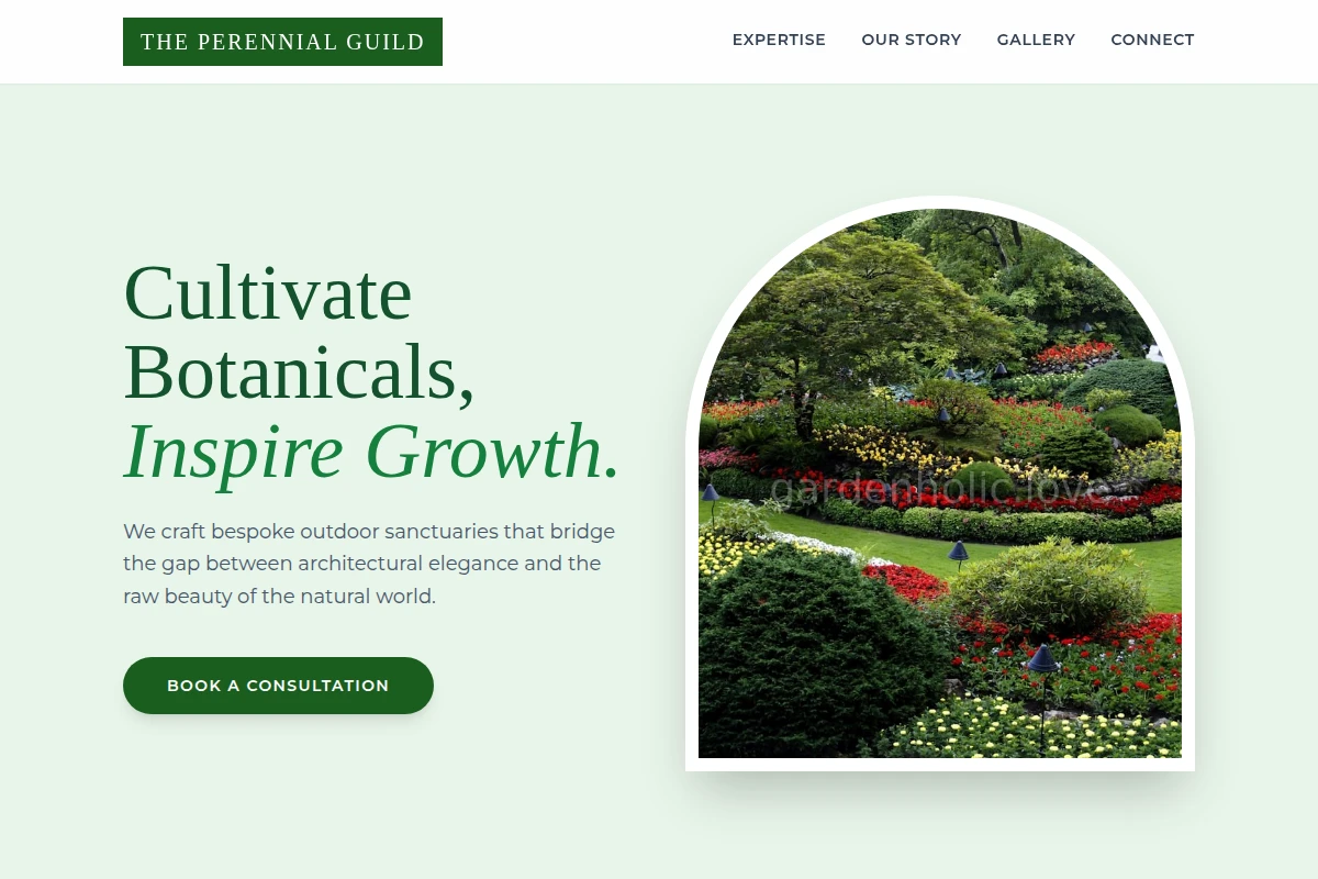 Poppy Garden Design