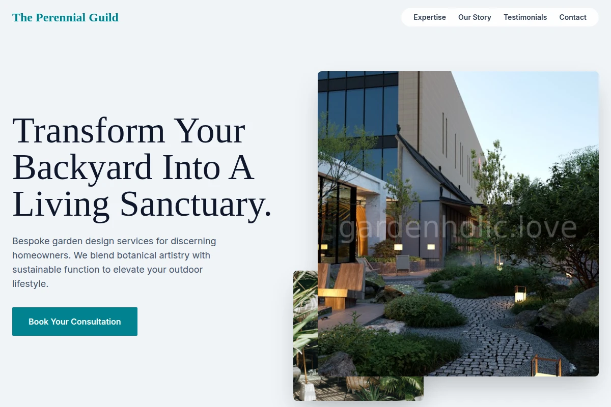 Sage Garden Design