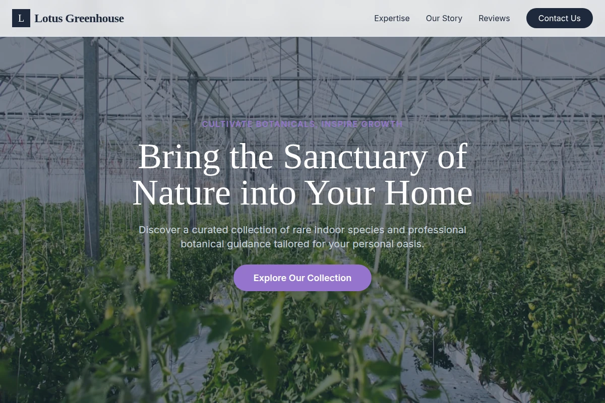 greenhouse