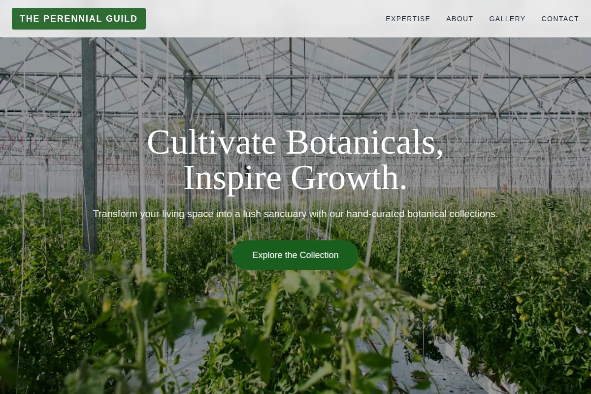Flora Greenhouse